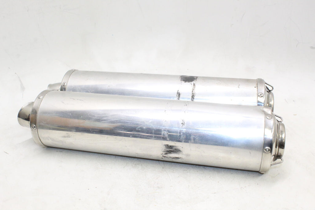 1999 Ducati Monster 900 Exhaust Pipe Mufflers Slip On Cans