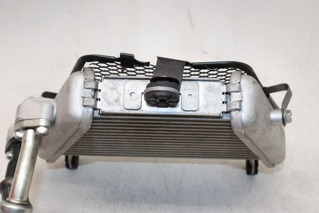 09-16 Suzuki Gsxr1000 Engine Motor Oil Cooler W Hoses