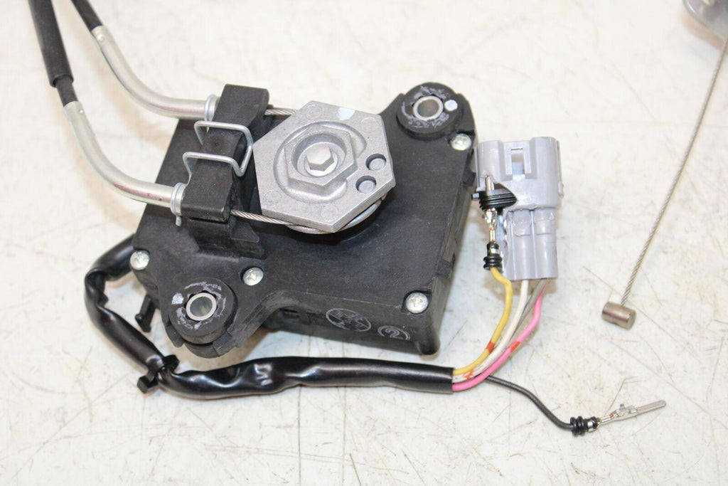 2011 Suzuki Gsxr750 Exhaust Valve Servo Motor