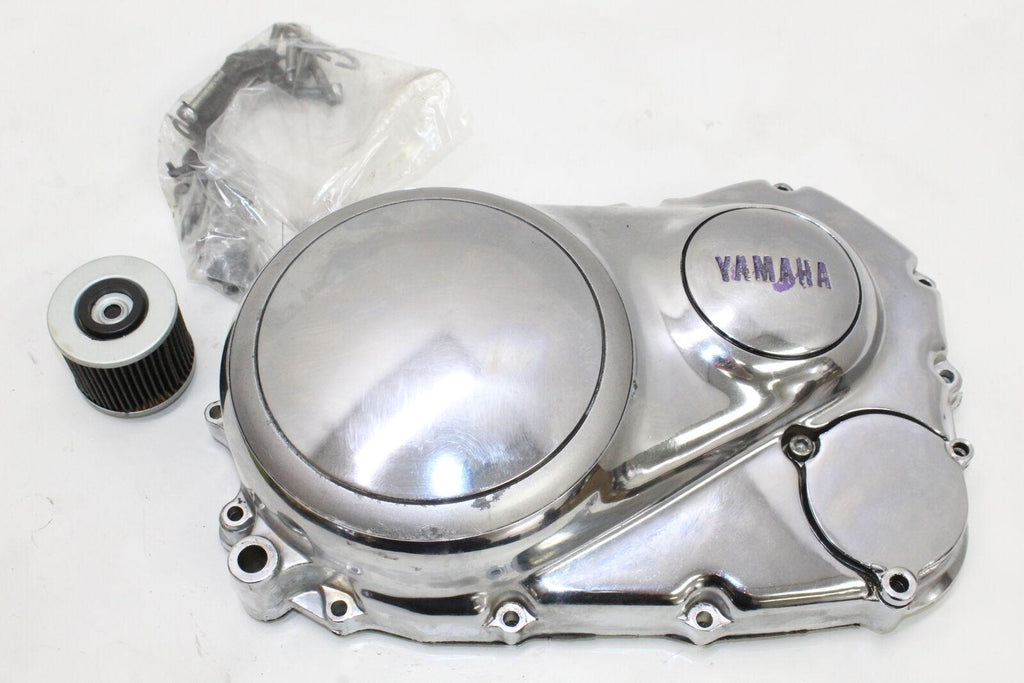 1993 Yamaha Virago 1100 Xv1100 Clutch Side Engine Motor Cover Oem