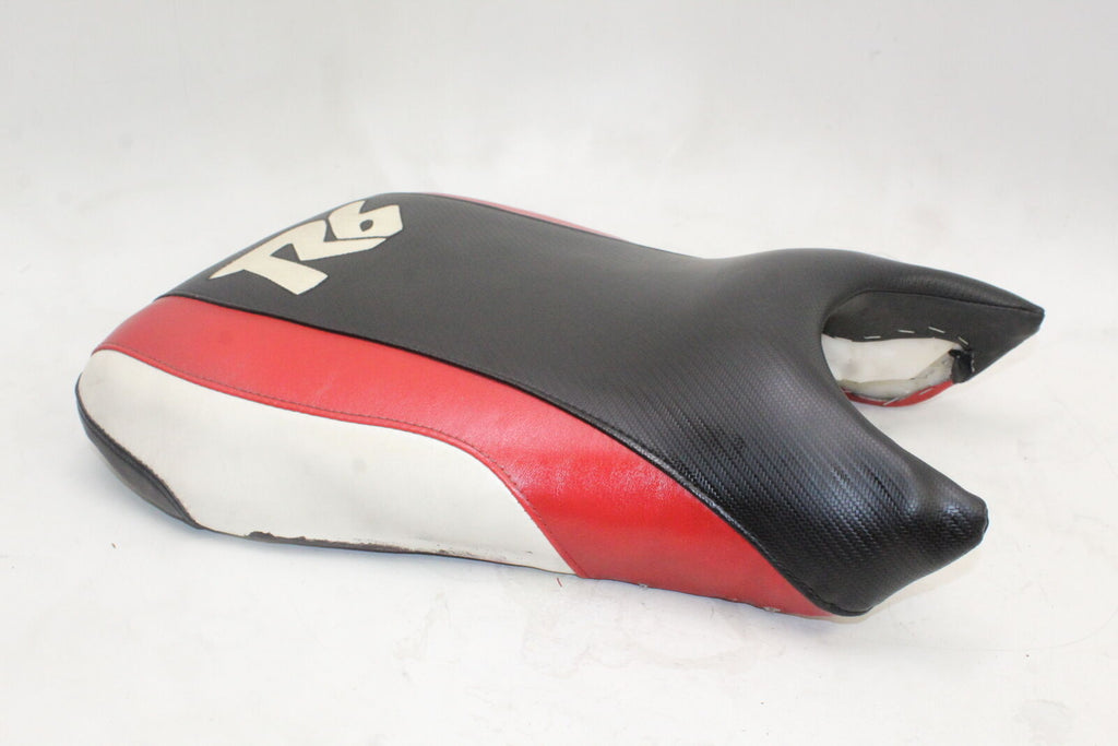 2003-05 Yamaha Yzf R6 Front Drivers Seat Pad Saddle Pillion 5Sl-24710-00-00