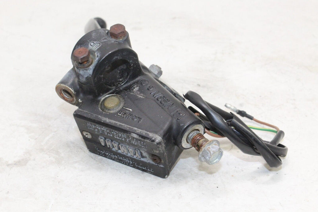 82-83 Yamaha Xj650 Front Master Cylinder W/ Lever Oem