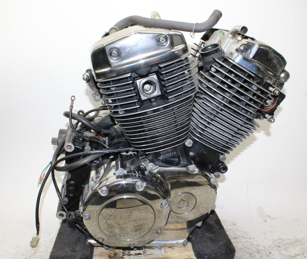 1999 Honda Vt1100T Shadow Ace Engine Motor Tested Runs Warranty Only 27K Miles