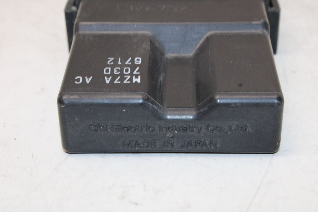 1997 Honda Interceptor 750 Vfr750F Ecu Computer Unit Ecm Mz7A Ac 703D 6712