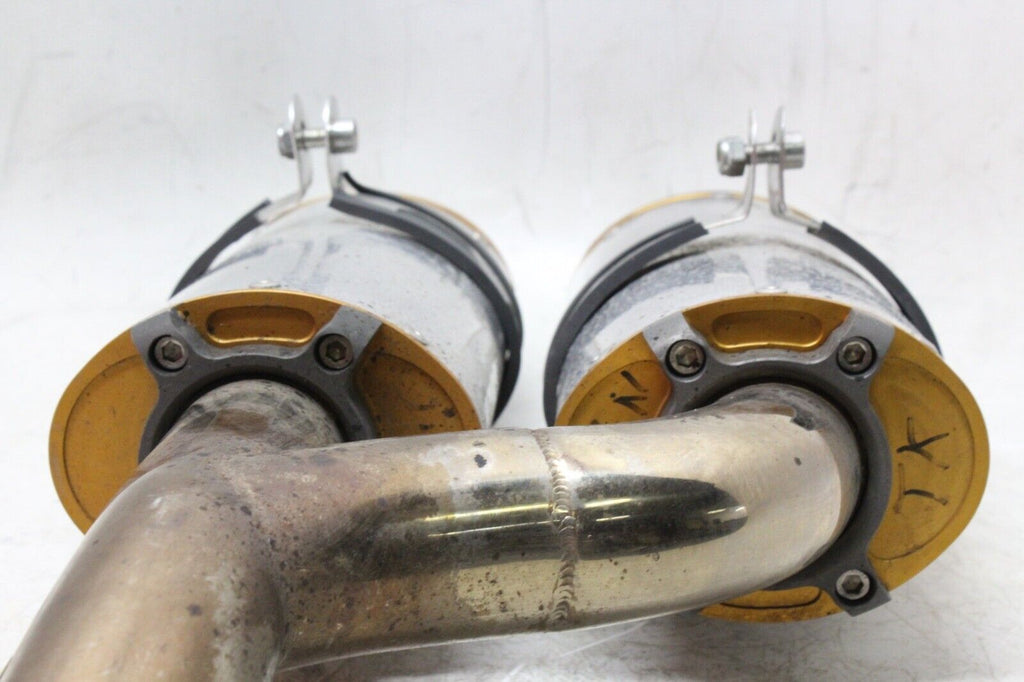 04-06 Yamaha Fz6 Exhaust Pipe Muffler Slip On Can Silencer Two Brothers