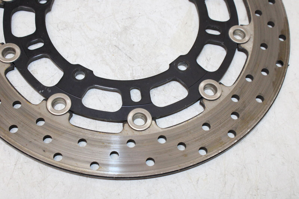 2009 Yamaha Yzf R6 Front Left Right Brake Rotors Discs