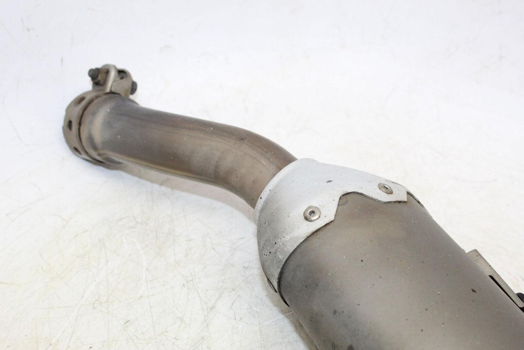 2004 Yamaha Yzf R1 Exhaust Pipes Muffler Slip On Can Silencer