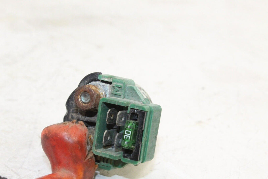 2009 Suzuki Gs500F Oem Engine Starter Relay Starting Motor Switch