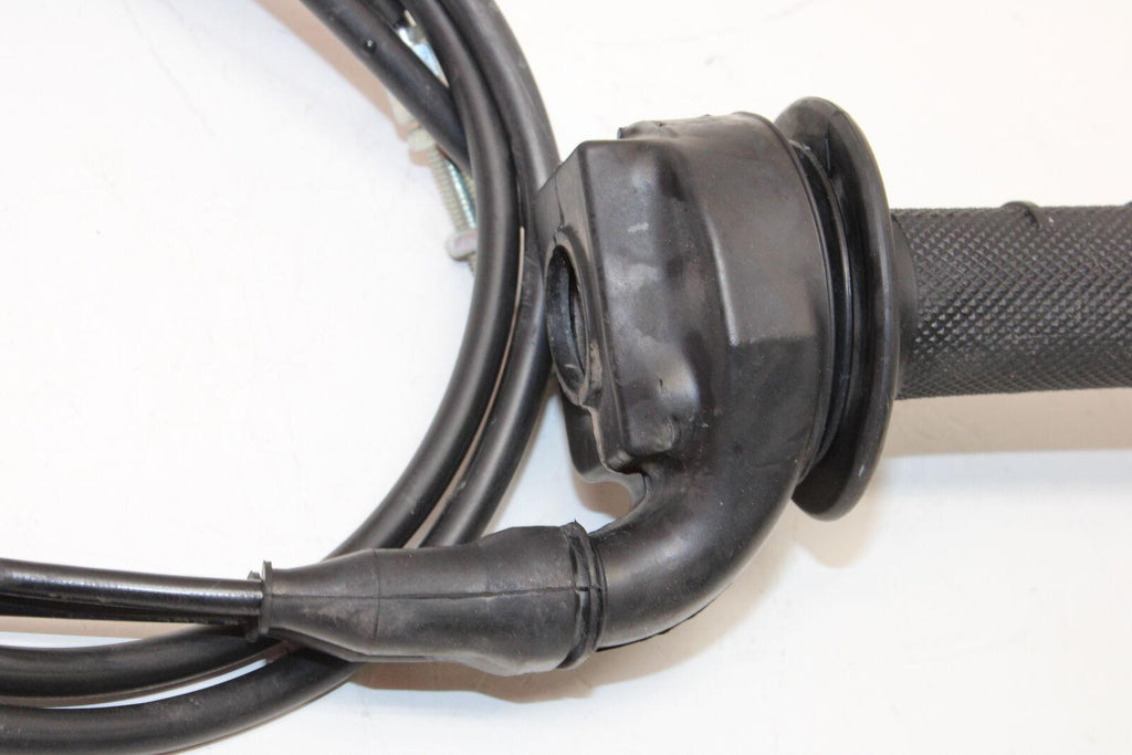 2009 Kawasaki Klr650 Right Throttle Grip With Cables