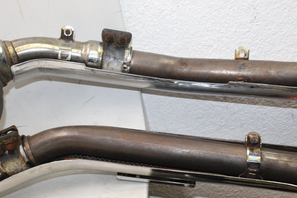 99-07 Honda Shadow Vlx 600 Oem Muffler Exhaust Silencer Pipe