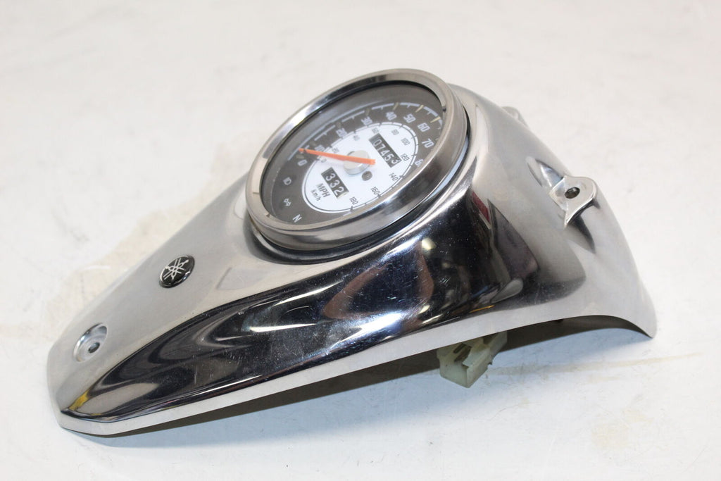 2005 Yamaha V Star 650 Xvs650 Gauges Meter Speedo Tach Low Miles