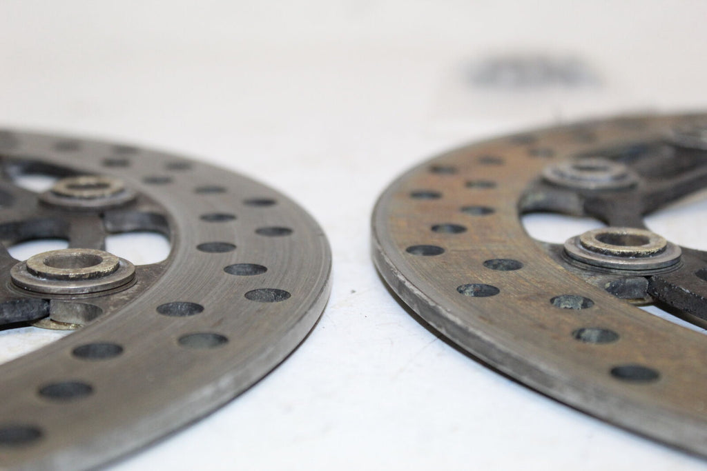 2003 Honda Cbr600Rr Front Left Right Brake Rotors Discs