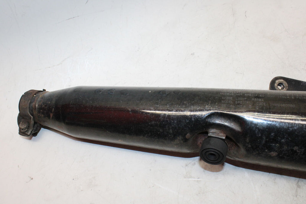 1983 Kawasaki Gpz750 Zx750A Exhaust Pipe Muffler Slip On Can Silencer