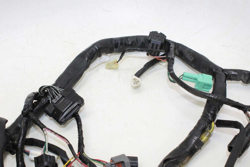 2013 09-15 Suzuki Sfv650 Main Engine Wiring Harness Motor Wire Loom Oem