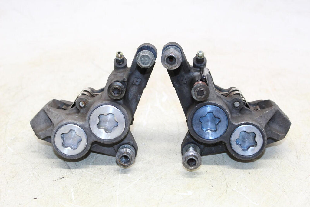 2001 Yamaha Yzf R6 Right Left Front Brake Caliper Set Pair Calipers