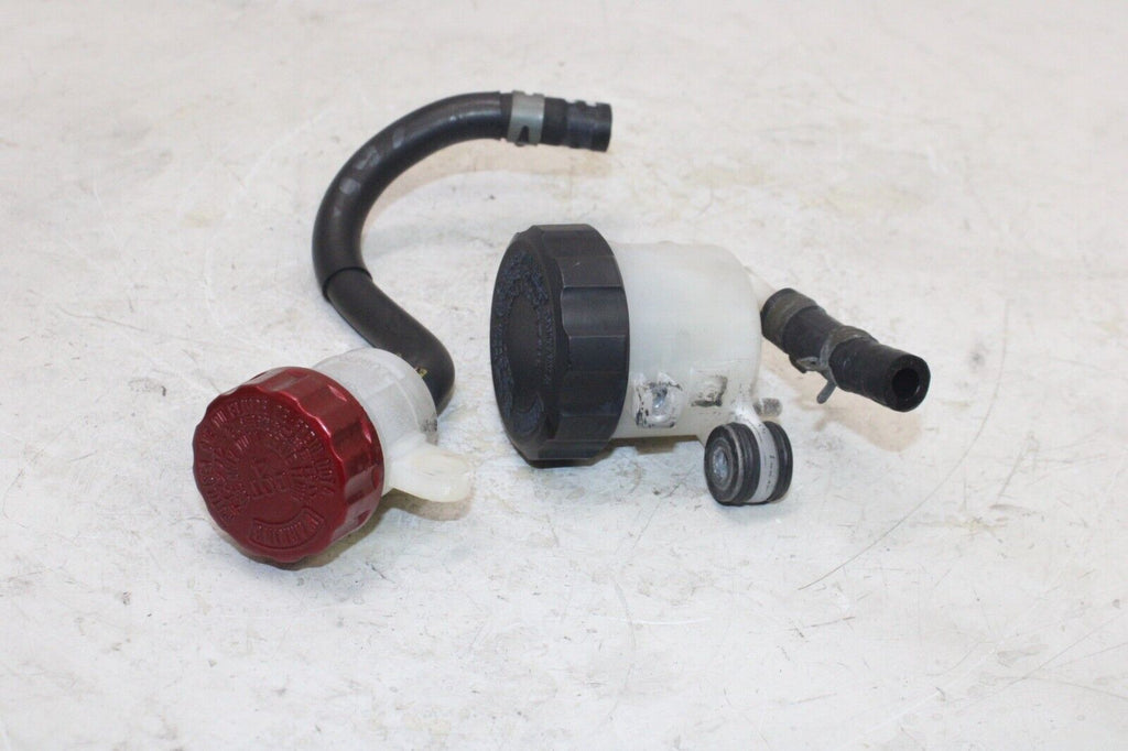 02-03 Yamaha Yzf R1 Oem Front Rear Brake Master Fluid Reservoirs Tank Bottles