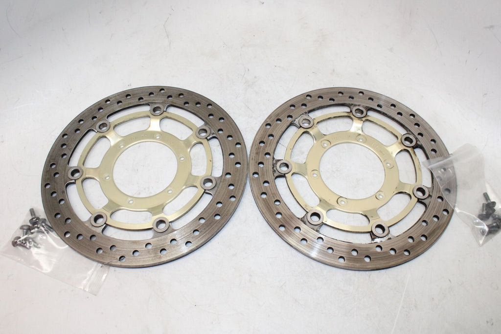 2005 Honda Cbr600F4I Front Left Right Brake Rotors Discs