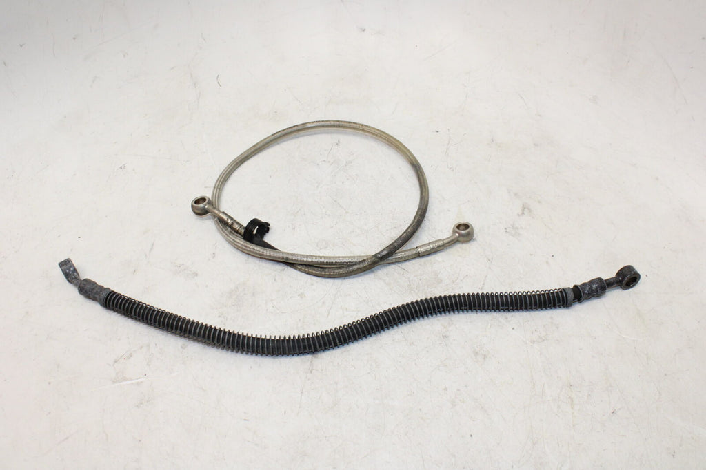 2006 Kawasaki Ninja 250R Ex250F Front Brake Caliper Hoses Lines