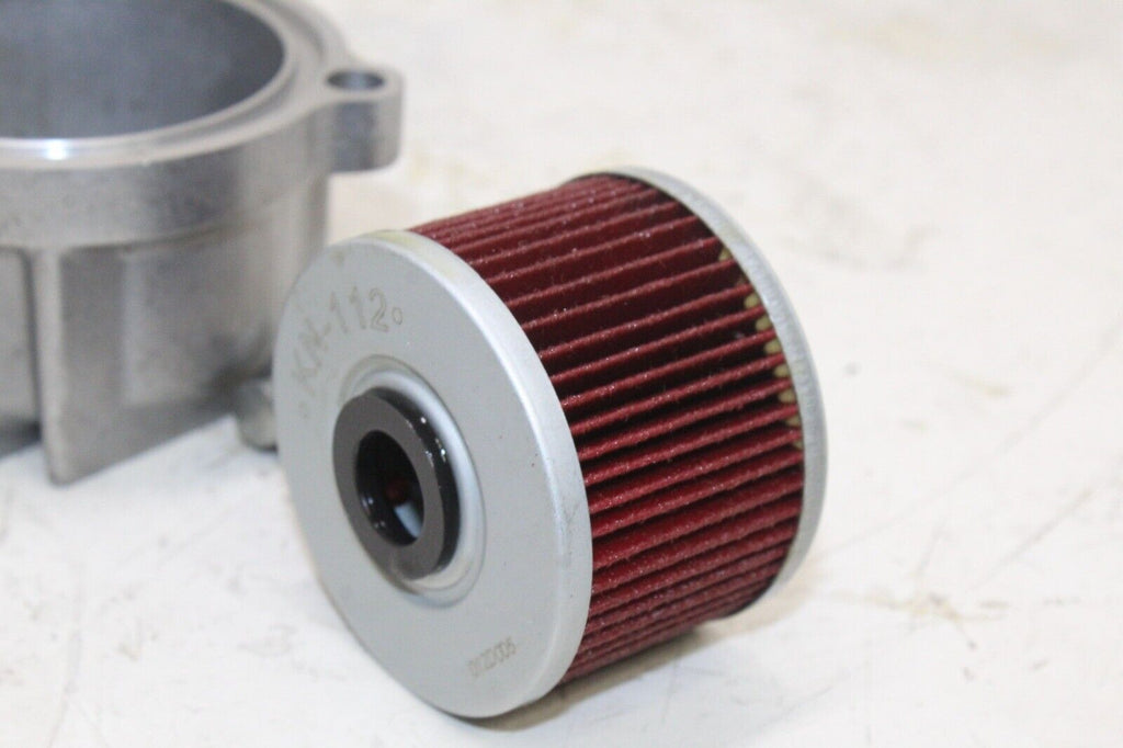 17-23 Kawasaki Z125 Pro Oem Engine Oil Filter Cover W Filter
