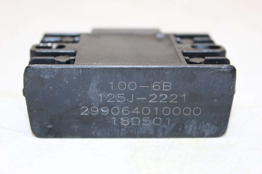 2018 Benelli Tnt 135 Rectifier Voltage Regulator