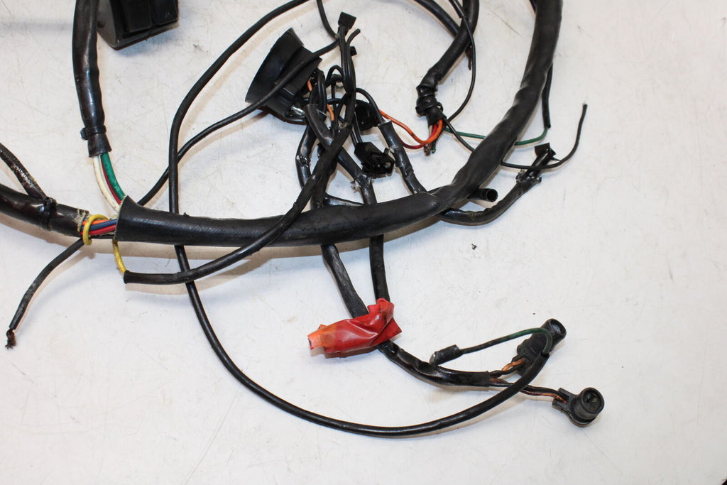 1986 Harley-Davidson Sportster 883 Deluxe Xlh883 Main Engine Wiring Harness