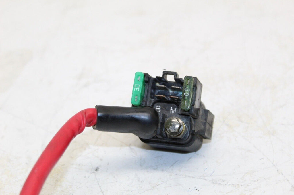 98-11 Yamaha V Star 650 Oem Engine Starter Relay Starting Motor Switch