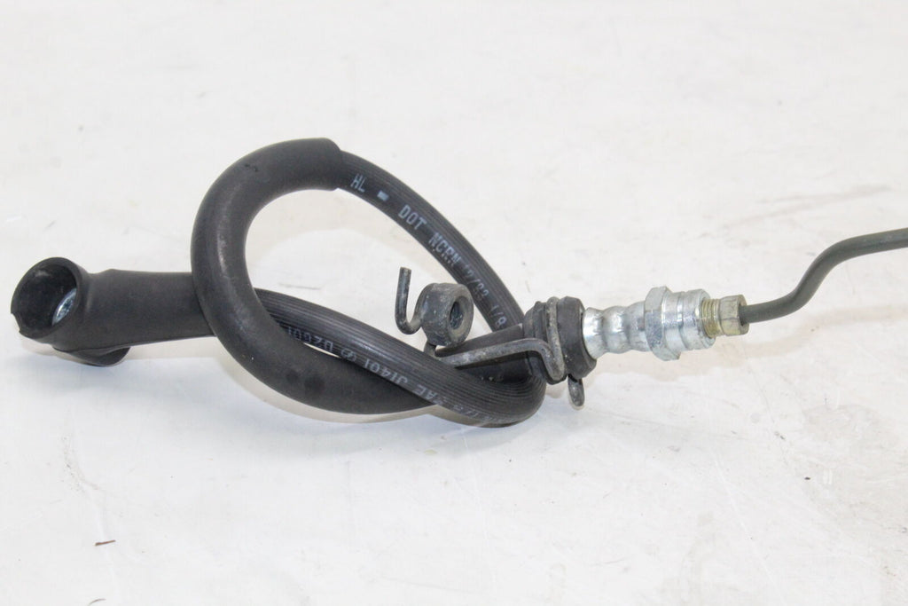 1984 Honda Goldwing 1200 Gl1200 Front Brake Caliper Hose Line Oem