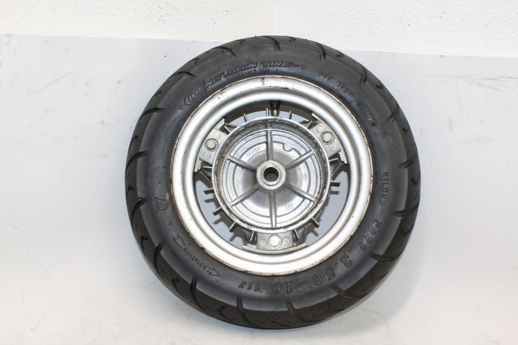 1983 Yamaha Riva 180 Xc180 Rear Back Wheel Rim Tire Oem