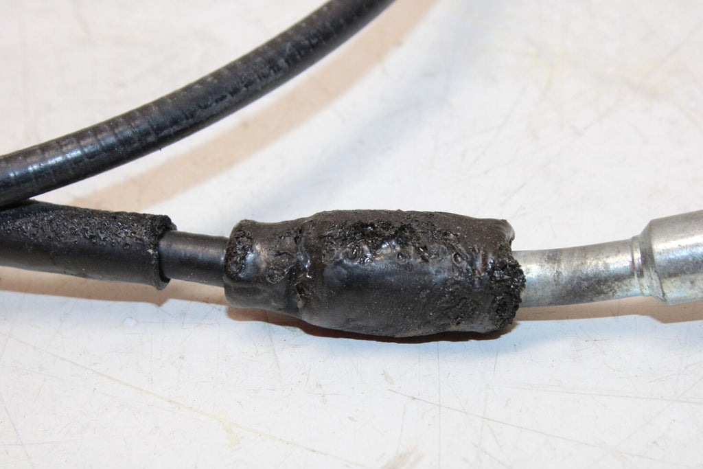 1980 Yamaha Xs650 Clutch Cable Line