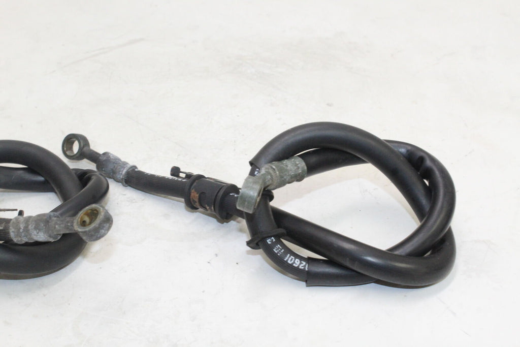 1998-99 Yamaha Yzf R1 Front Brake Caliper Hoses Lines 4Xv-25872-00-00 Oem