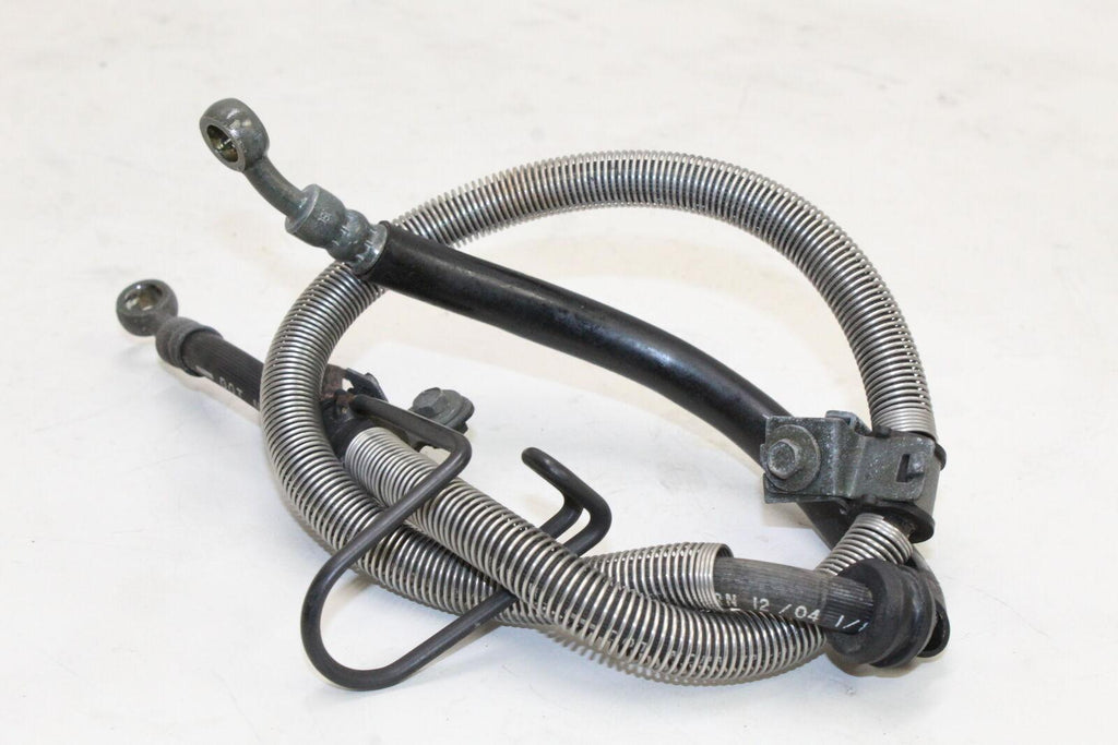 2005 Yamaha Zuma 50 Yw50 Front Brake Caliper Hose Line Oem