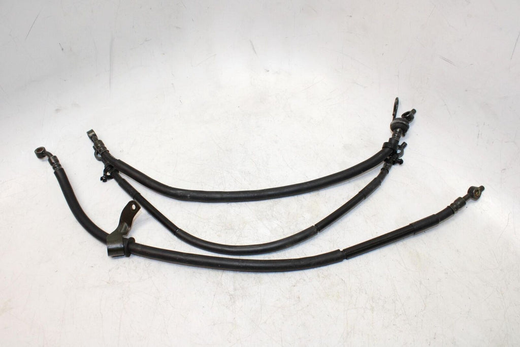 2005 Kawasaki Ninja Zx10R Zx1000C Front Brake Caliper Hoses Lines