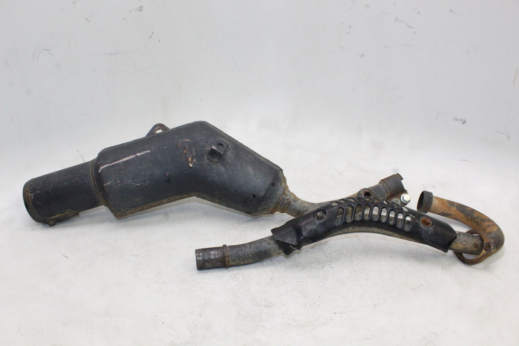 1995 84-02 Honda Xr200R Exhaust Pipe Chamber Header Muffler 18310-Kt0-771 Oem