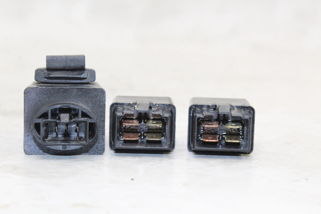 1995 Honda Cbr1000F Turn Signal Blinker Relay Set Flasher Switches Oem