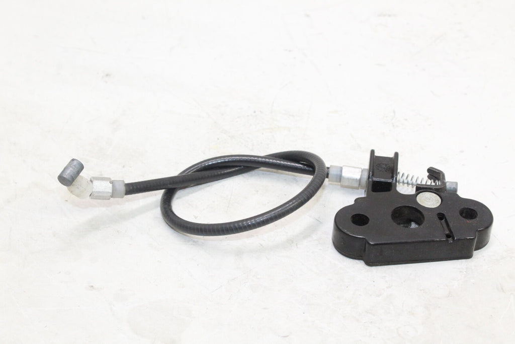 2008-12 Kawasaki Ninja 250R Ex250J Rear Passenger Seat Latch Lock Assembly Oem