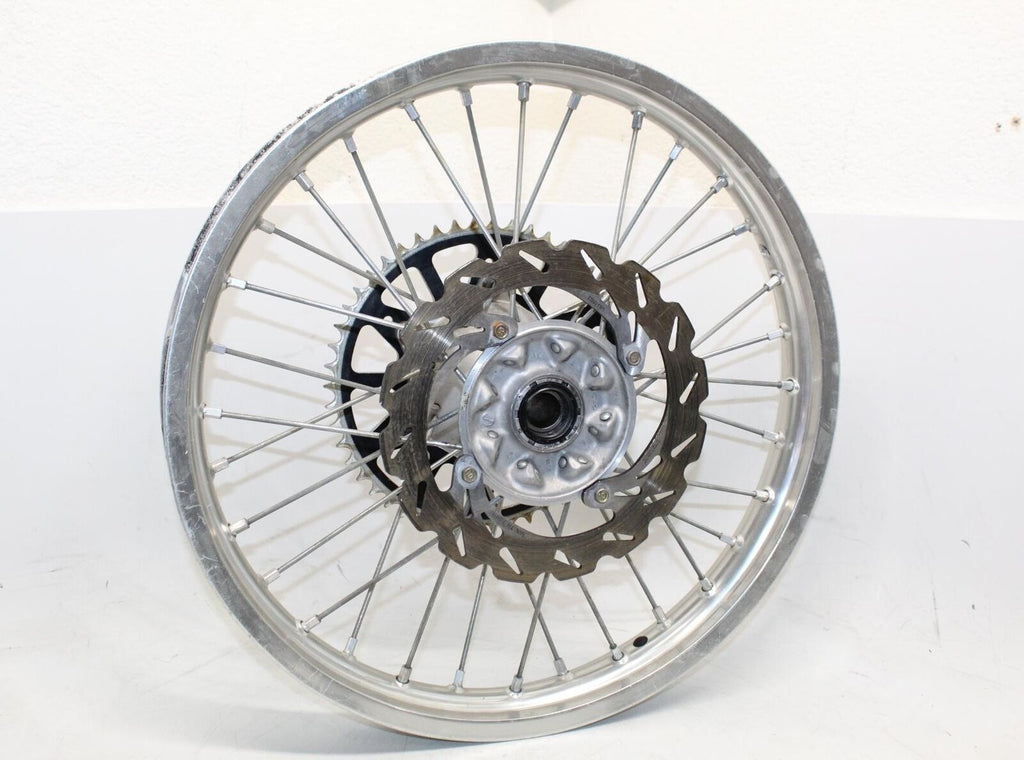 2015 Honda Crf450R Rear Wheel Rim