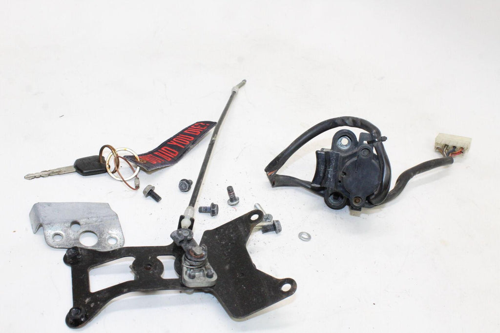 08-12 Kawasaki Ninja 250R Ex250J Ignition Lock Key Set W/ Seat Lock Oem