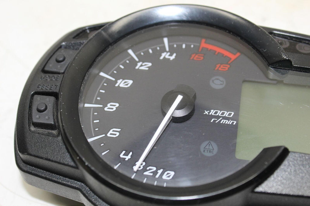 2013 Kawasaki Ninja Zx6R Zx636E Speedo Tach Gauges Speedometer 25031-0434