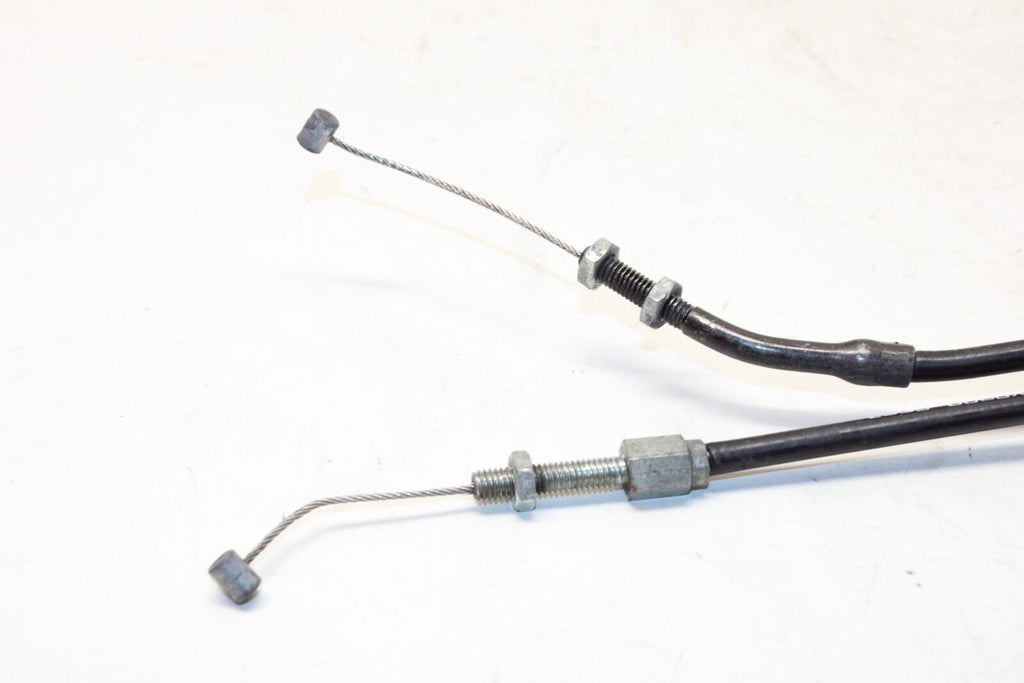 2001 Yamaha Yzf600R Right Throttle Grip With Cables Set