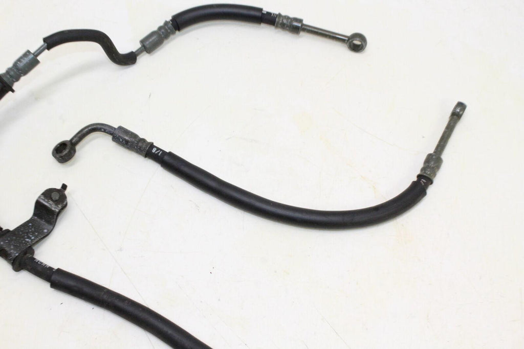 2004-05 Yamaha Fjr1300A Abs Rear Back Hose Set Lines Hoses Oem