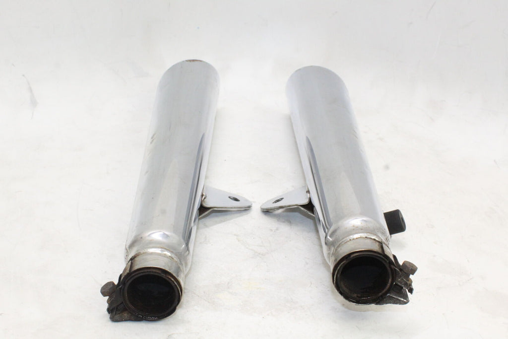 1982 Yamaha Xj750R Exhaust Pipe Muffler Slip On Can Oem 15R-14711