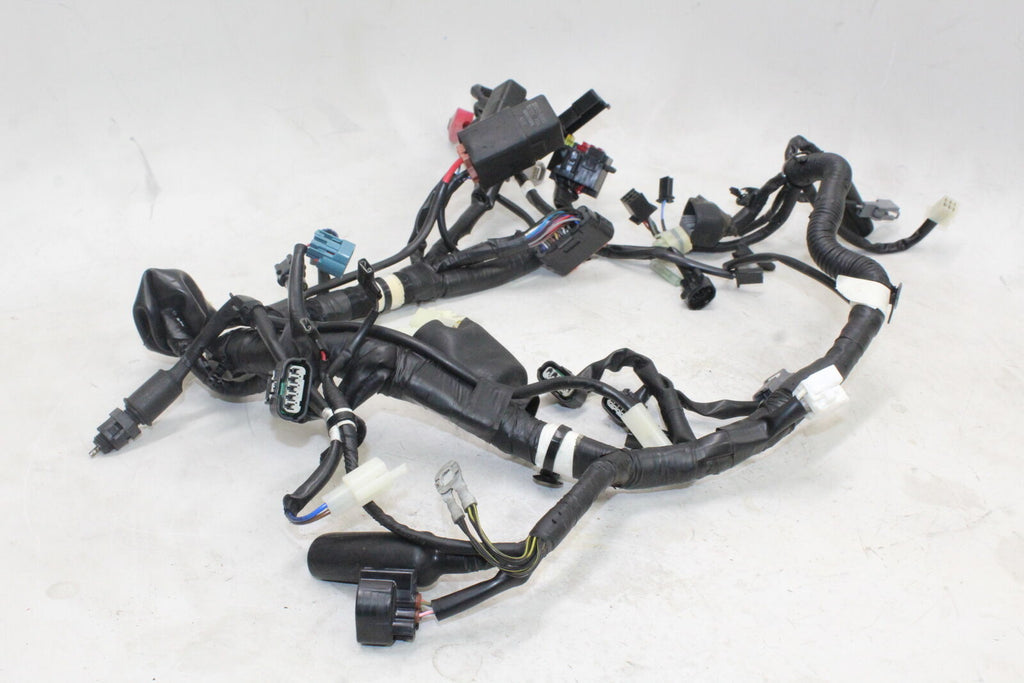 17-23 Kawasaki Z125 Pro Main Engine Wiring Harness Motor Wire Loom Oem