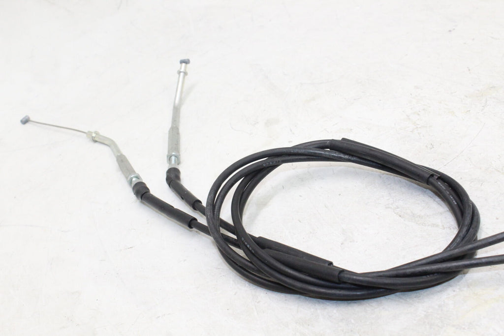 2006-07 Suzuki Gsxr600 750 Throttle Cables Lines 58300-01H00 58300-01H10 Oem