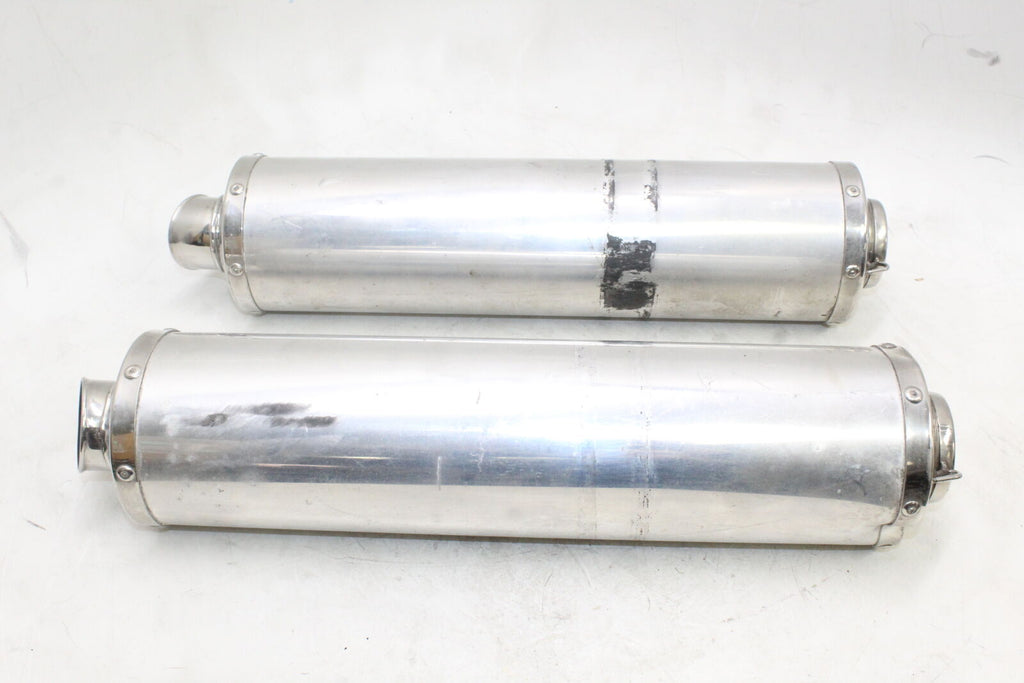 1999 Ducati Monster 900 Exhaust Pipe Mufflers Slip On Cans