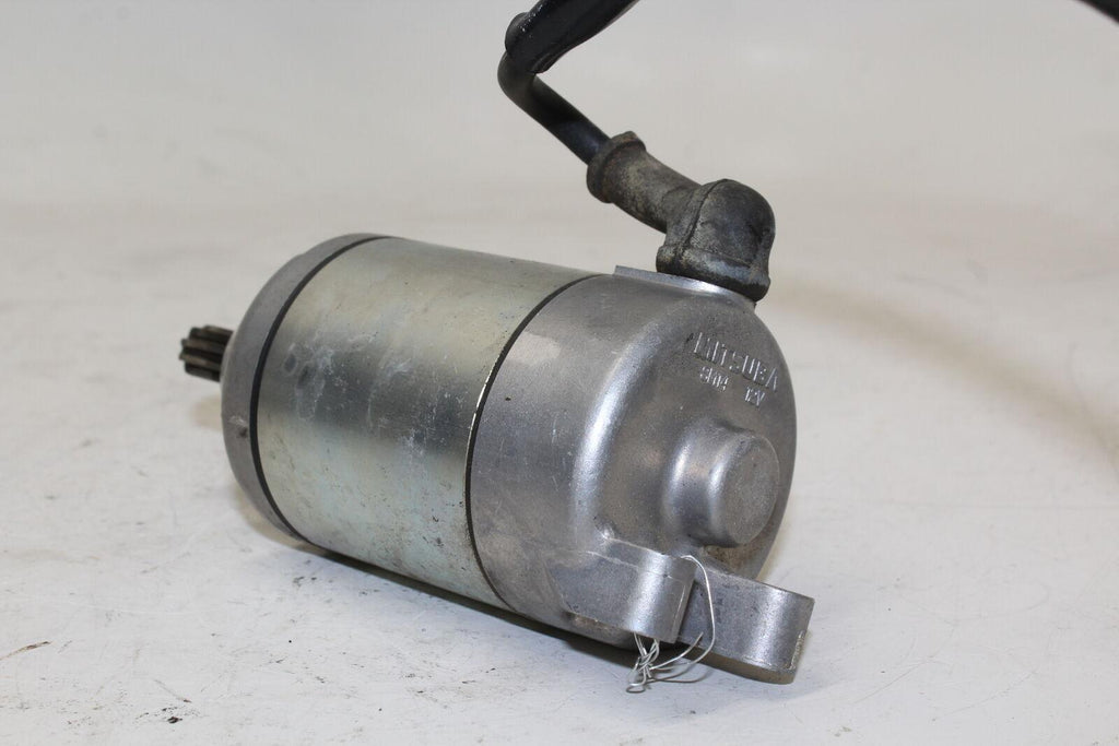 2012 Yamaha Yzf R6 Engine Starting Starter Motor -Dc 12V