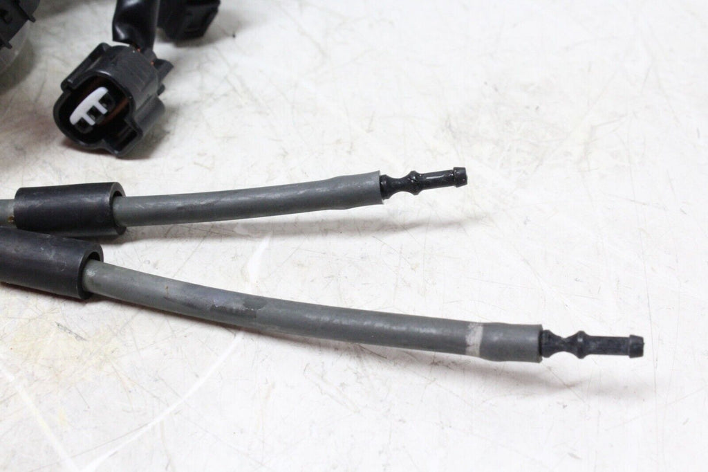 04-09 Yamaha Fz6 Oem Main Fuel Injectors / Throttle Bodies