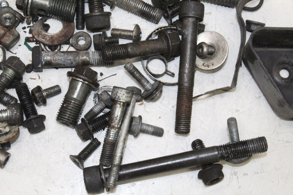 1986-06 Kawasaki Concours 1000 Zg1000A Engine Misc. Bolts Hardware Screws Oem