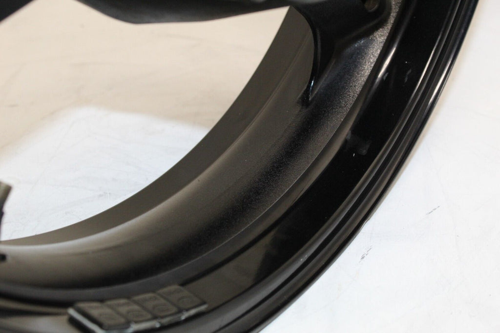 02-12 2008 Suzuki V-Strom V Strom Rear Wheel Rim Black