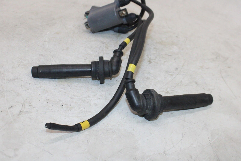 93-01 Kawasaki Ninja Zx11 Zx-1100-D Oem Ignition Coils Coil Spark Plug Caps