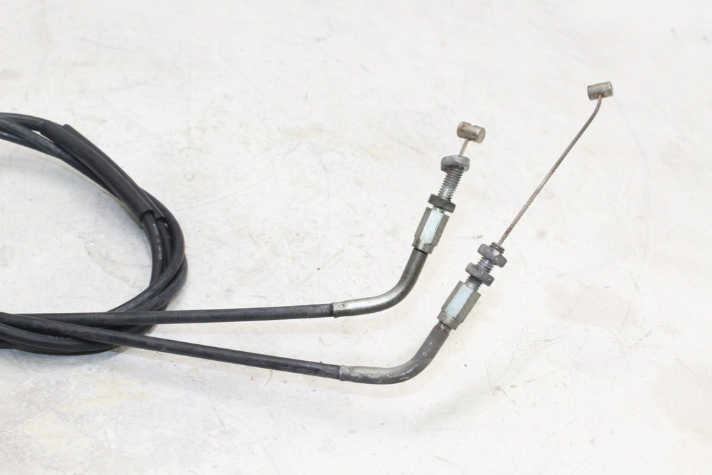 2006-07 Suzuki Gsxr600 750 Throttle Cables Lines 58300-01H00 58300-01H10 Oem